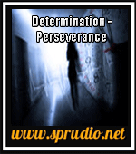 Determination - Perseverance
